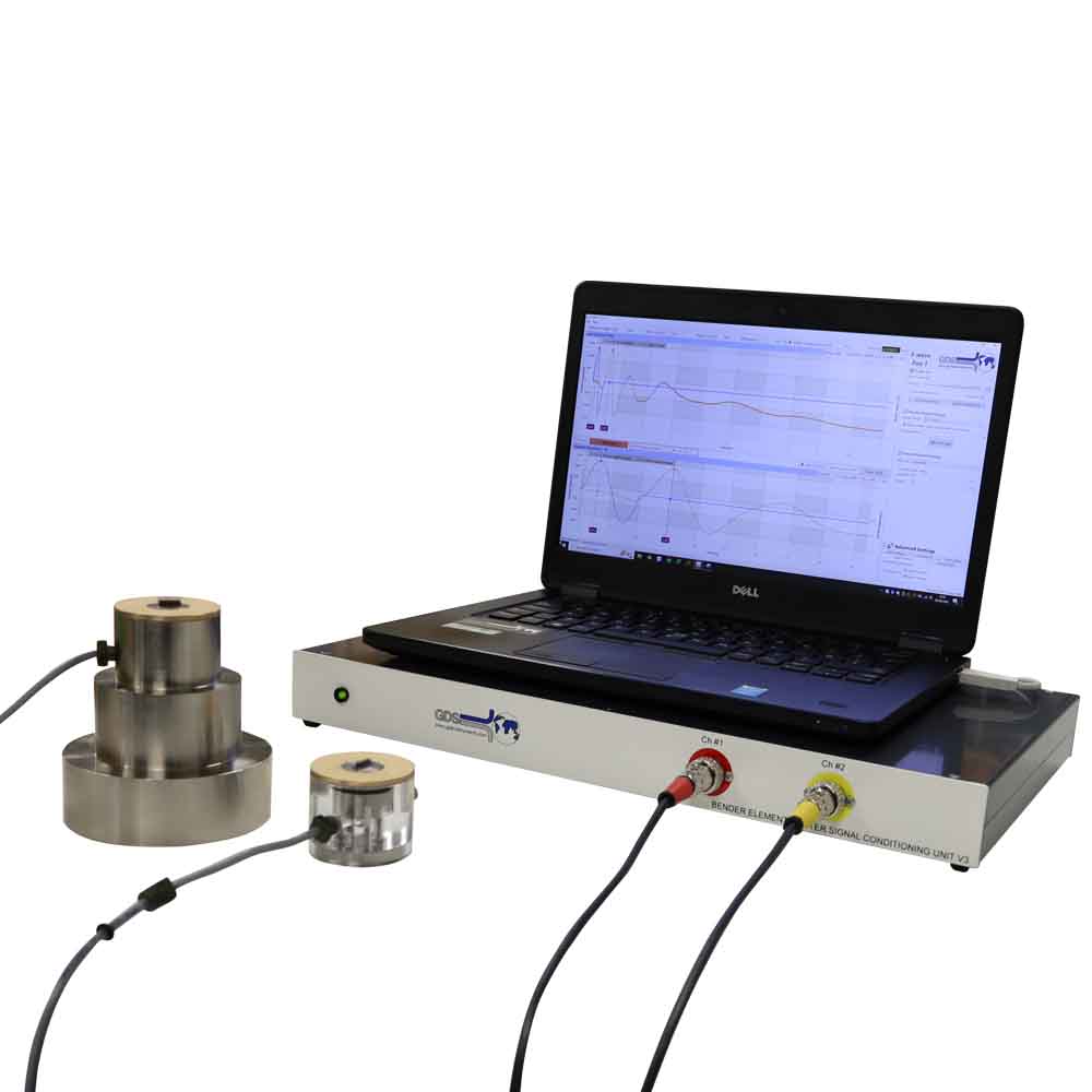 GDS Bender Element System - Transducers and Load Cells - Soil Testing Equipment
