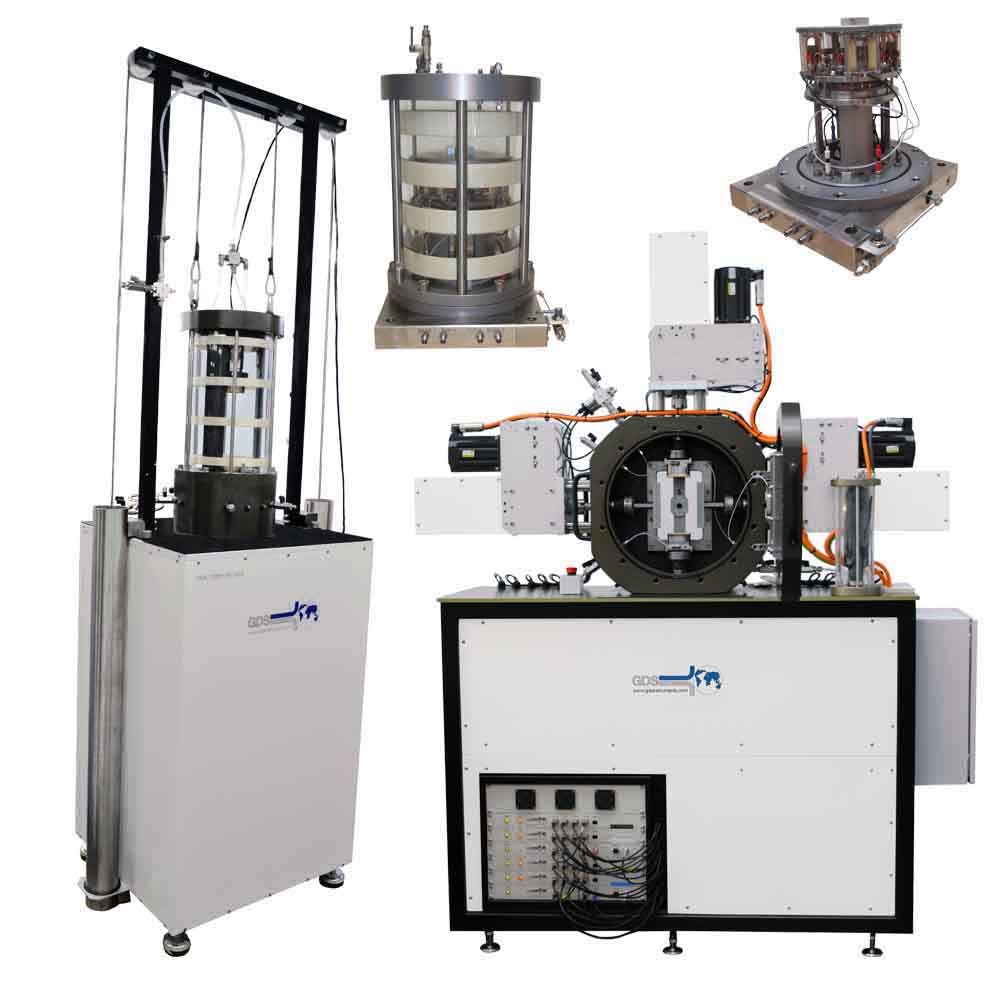 Unsaturated HCA, RCA, TTA - Unsaturated Soil Testing - Soil Testing Equipment
