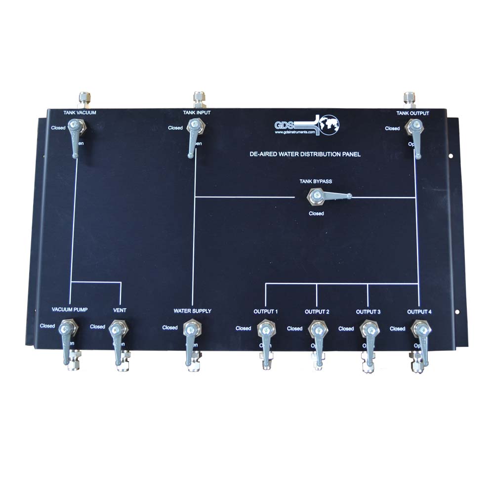 De-aired Water Distribution Panel - Accessories - Soil Testing Equipment