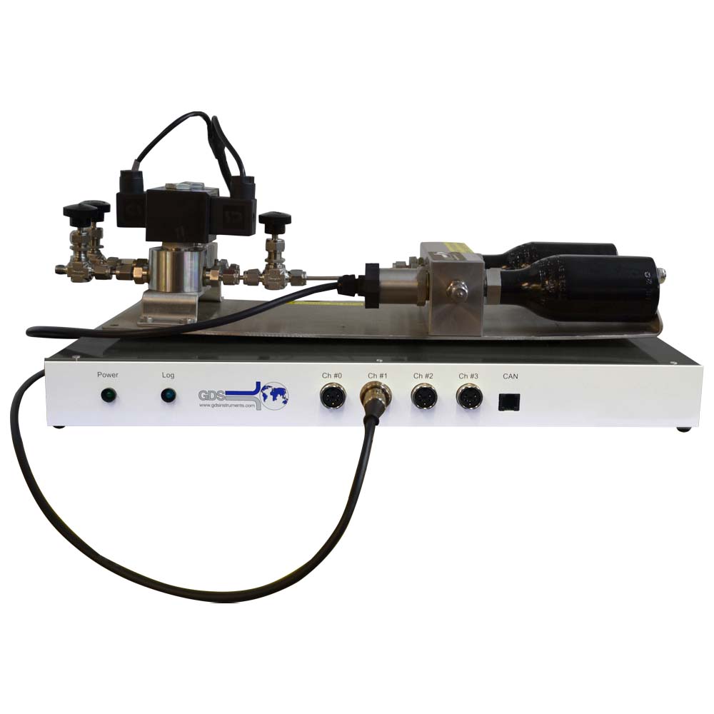 High Pressure Gaseous Controller - Pressure and Volume Controllers - Soil Testing Equipment