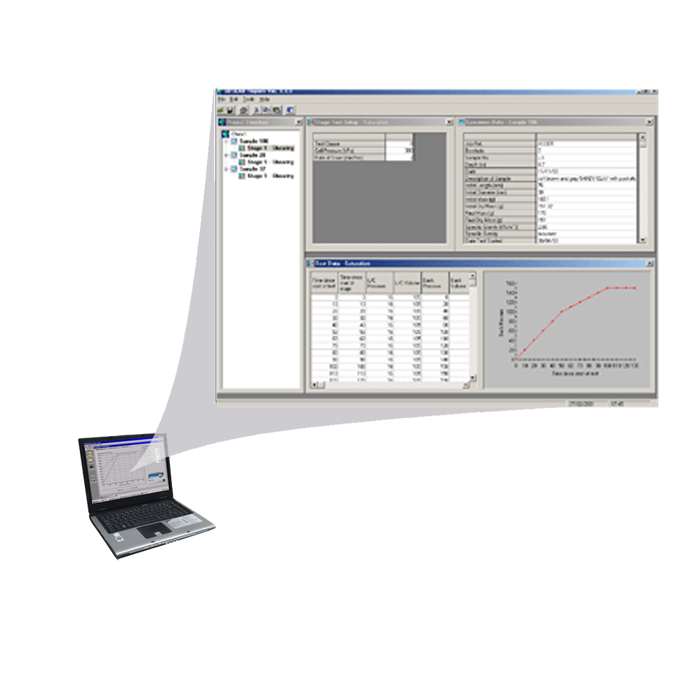 GDSLAB Reports - Software - Soil Testing Equipment